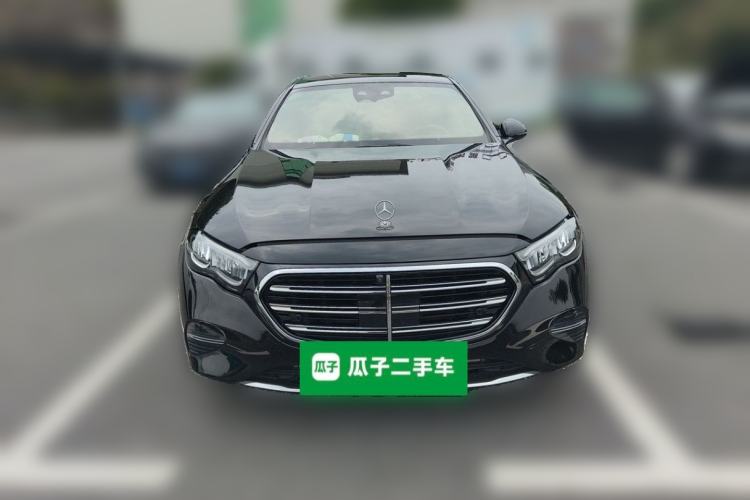 Used Mercedes-Benz E-Class 2024 E 300 L Stylish Model Front