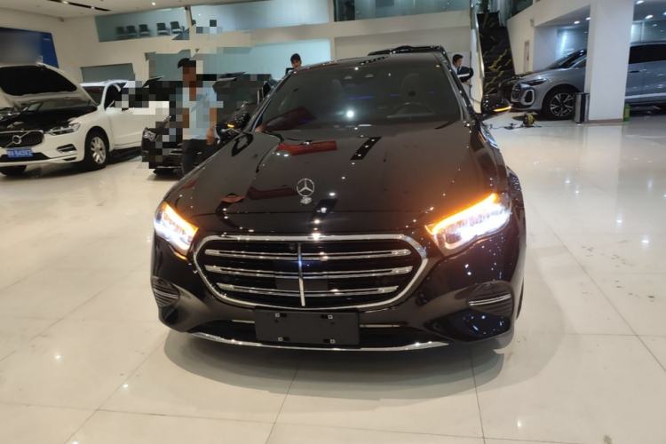 Used Mercedes-Benz E-Class 2024 E 300 L Stylish Model Front