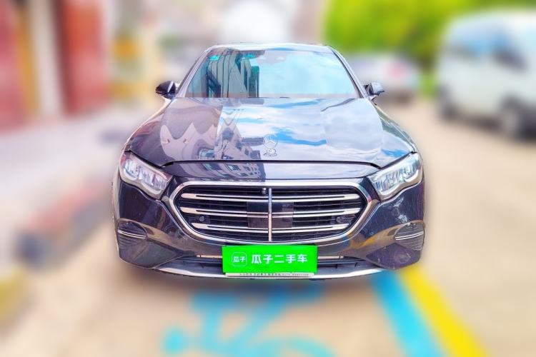 Used Mercedes-Benz E-Class 2024 Facelift E 300 L Luxury Edition Front