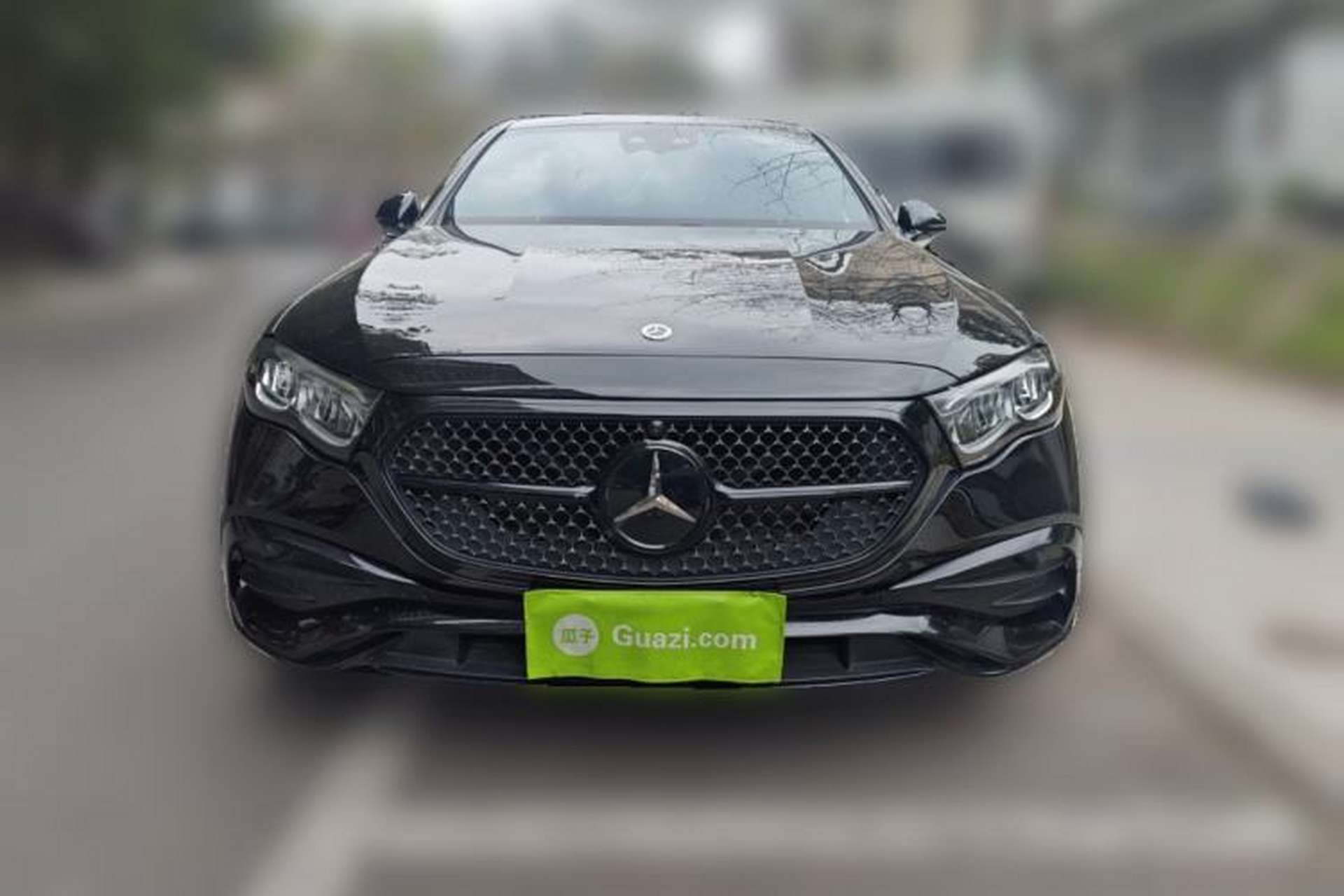 Used Mercedes-Benz E-Class 2024 E 300 L Luxury Sport Model Front