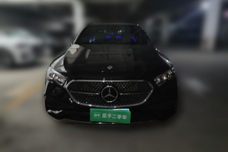 Used Mercedes-Benz E-Class 2024 E 300 L Fashion Sport Model Front