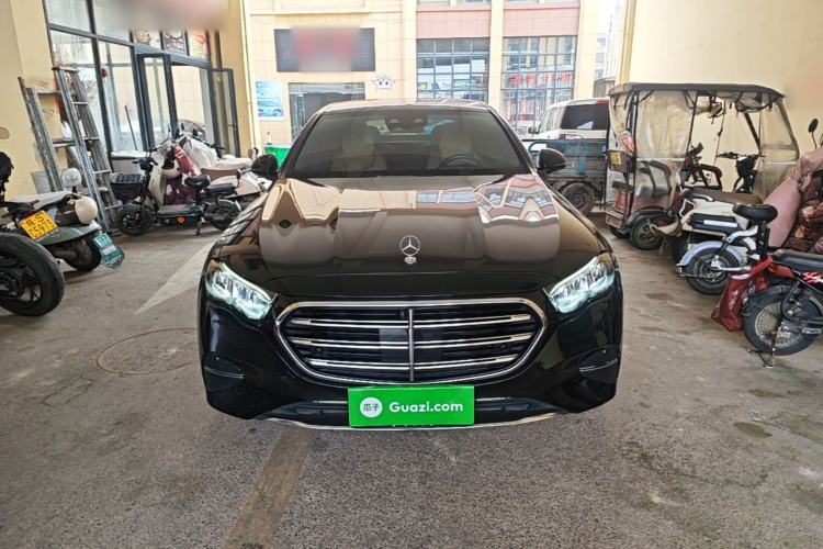 Used Mercedes-Benz E-Class 2024 E 300 L Stylish Model Front