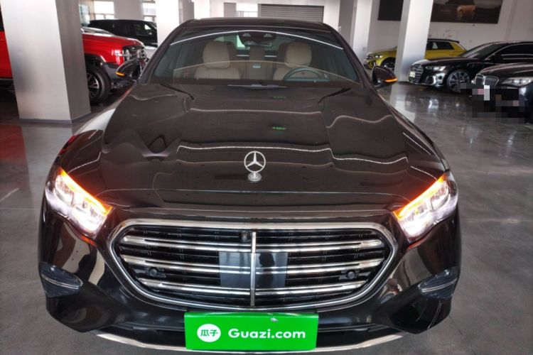 Used Mercedes-Benz E-Class 2024 E 300 L Stylish Model Front
