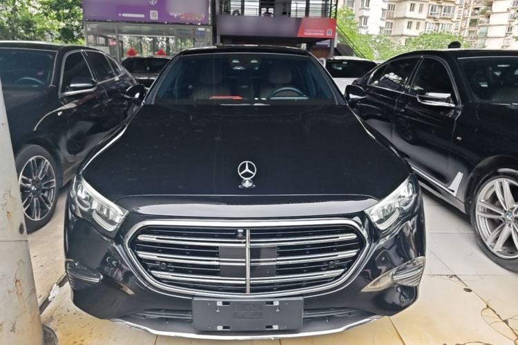 Used Mercedes-Benz E-Class 2024 E 300 L Luxury Model Front