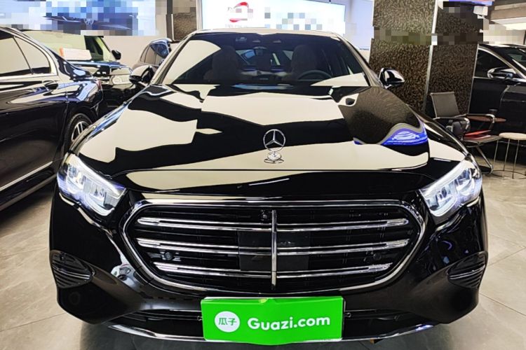 Used Mercedes-Benz E-Class 2024 Facelift E 300 L Luxury Edition Front