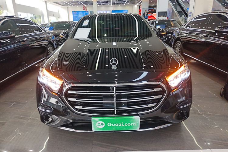 Used Mercedes-Benz E-Class 2024 E 300 L Luxury Model Front