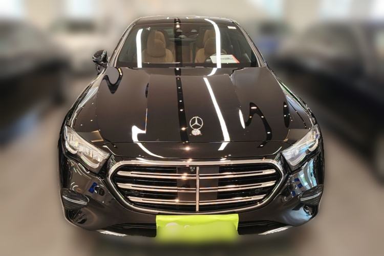 Used Mercedes-Benz E-Class 2024 E 300 L Stylish Model Front
