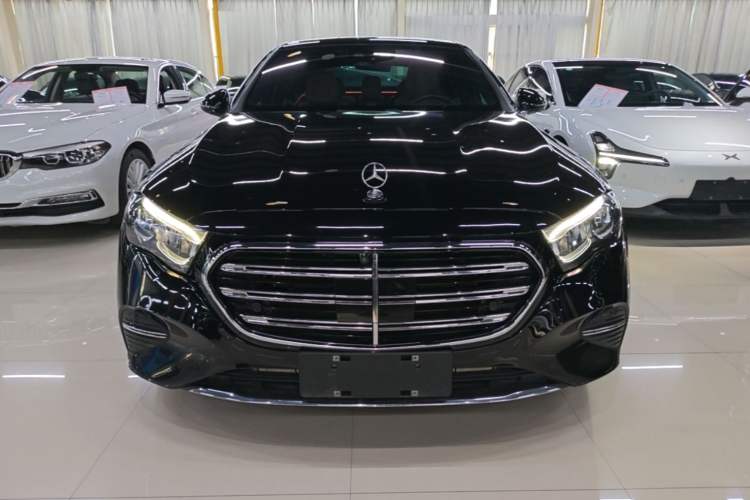 Used Mercedes-Benz E-Class 2024 E 300 L Luxury Model Front