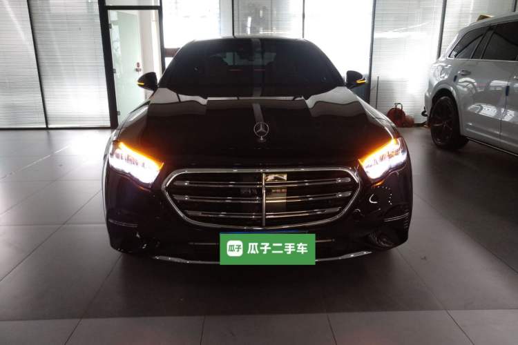Used Mercedes-Benz E-Class 2024 Facelift E 300 L Luxury Edition Front