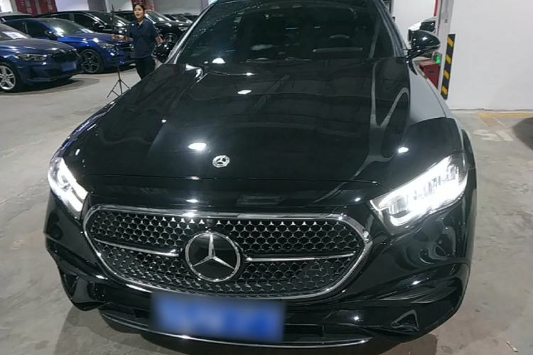 Used Mercedes-Benz E-Class 2024 Revised E 300 L Luxury Sports Edition Front