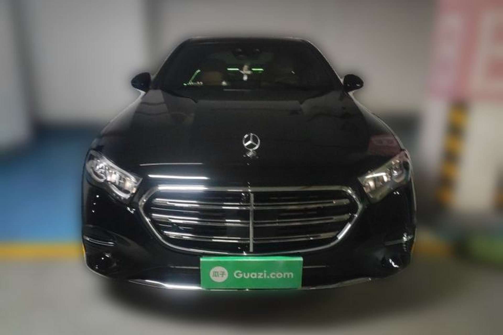 Used Mercedes-Benz E-Class 2024 E 300 L Luxury Model Front