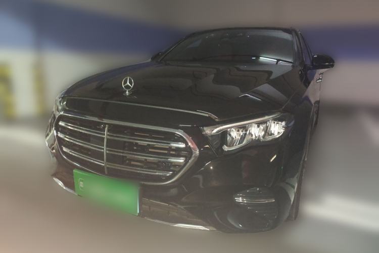 Used Mercedes-Benz E-Class 2024 E 300 L Stylish Model Front