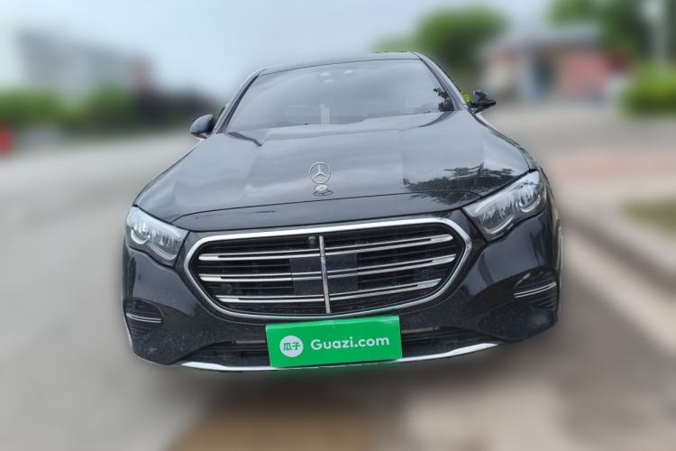 Used Mercedes-Benz E-Class 2024 E 300 L Luxury Model Front