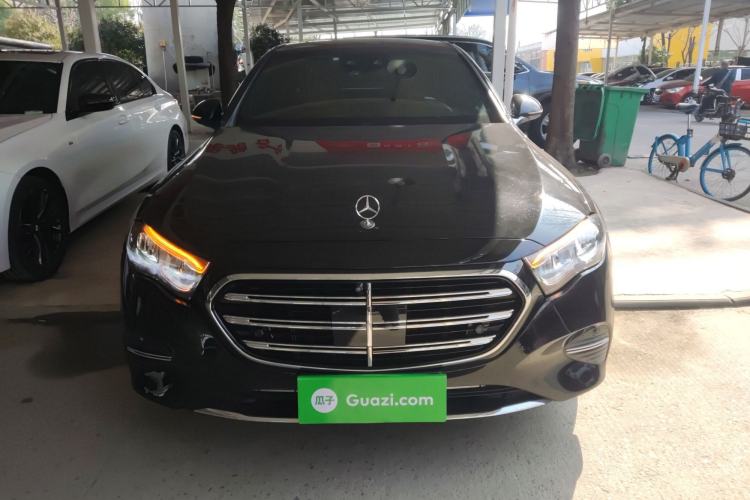 Used Mercedes-Benz E-Class 2024 E 300 L Luxury Model Front