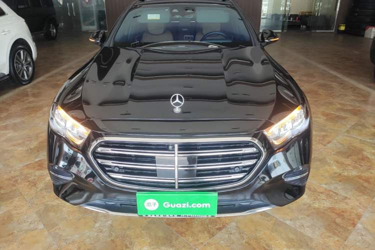 Used Mercedes-Benz E-Class 2024 E 300 L Luxury Model Front