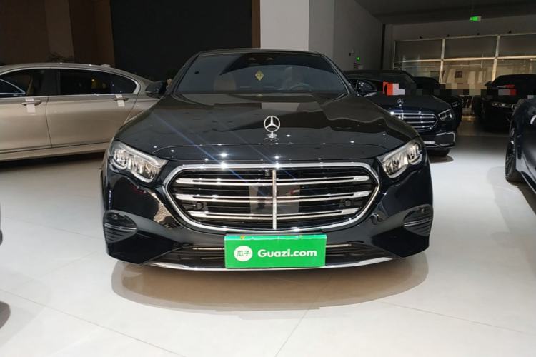 Used Mercedes-Benz E-Class 2024 E 300 L Luxury Model Front