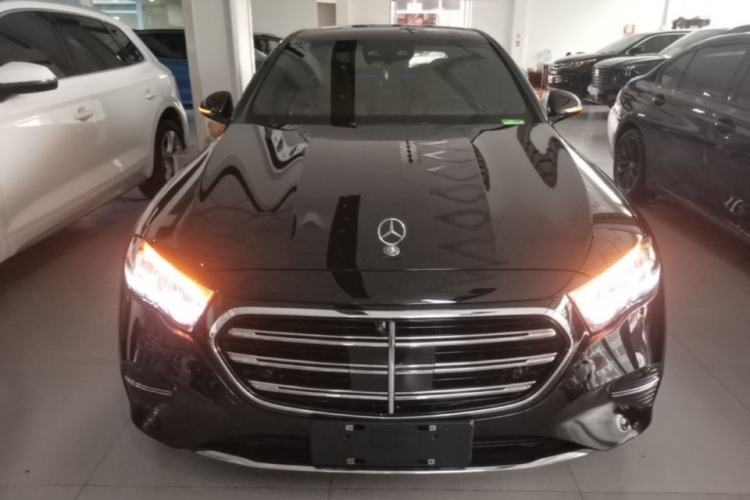 Used Mercedes-Benz E-Class 2024 E 300 L Luxury Model Front