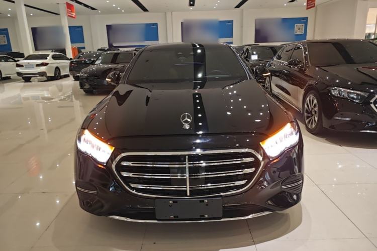 Used Mercedes-Benz E-Class 2024 Facelift E 300 L Luxury Edition Front