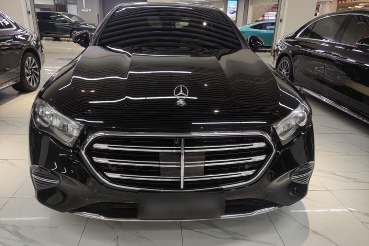 Used Mercedes-Benz E-Class 2024 E 300 L Luxury Model Front