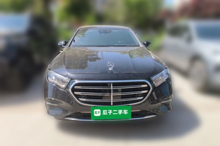 Used Mercedes-Benz E-Class 2024 E 300 L Luxury Model Front