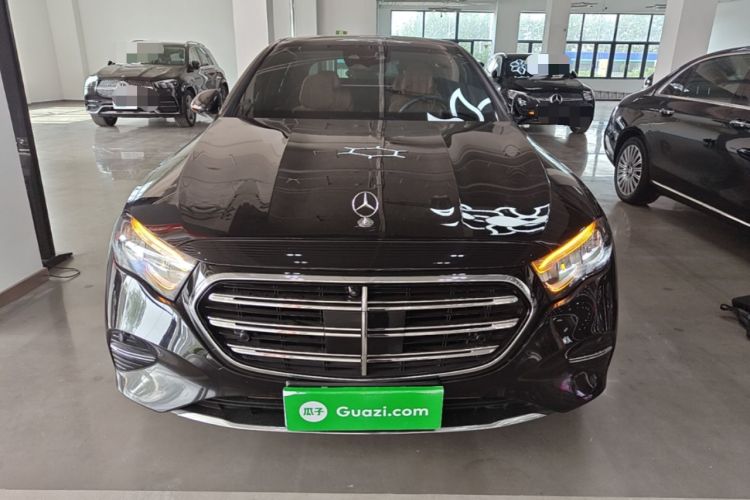 Used Mercedes-Benz E-Class 2024 E 300 L Luxury Model Front