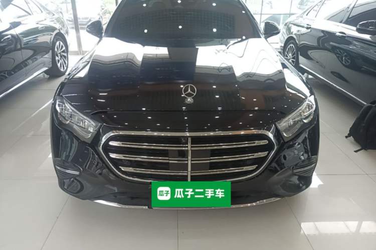 Used Mercedes-Benz E-Class 2024 E 300 L Stylish Model Front