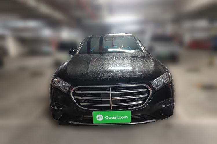 Used Mercedes-Benz E-Class 2024 E 300 L Stylish Model Front