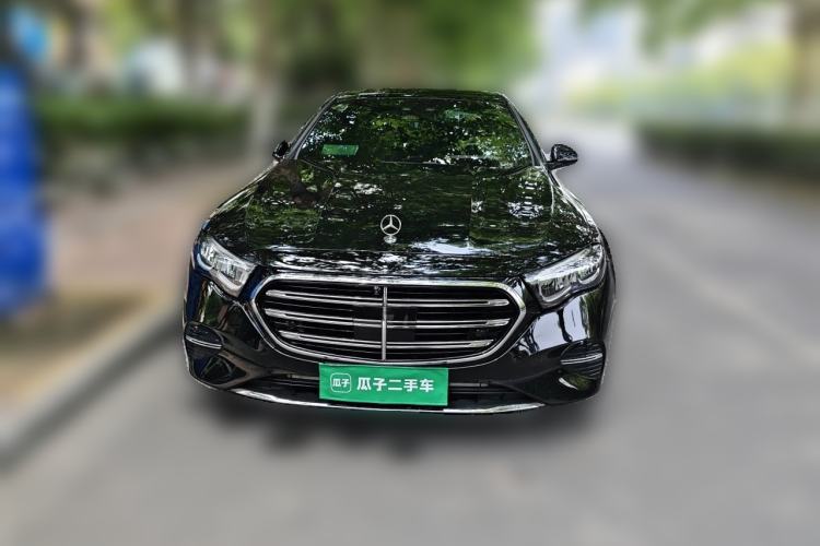 Used Mercedes-Benz E-Class 2024 E 300 L Luxury Model Front