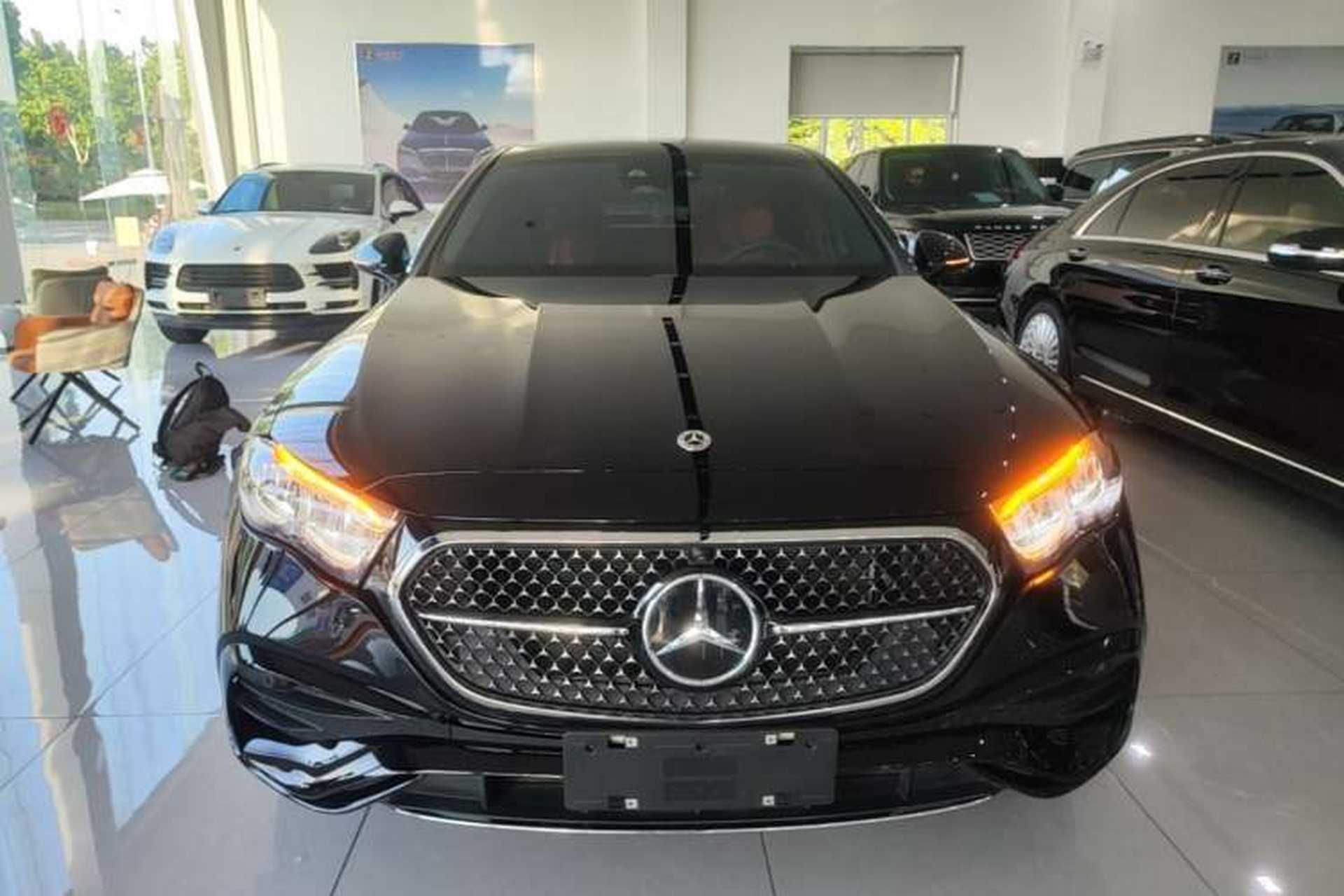 Used Mercedes-Benz E-Class 2024 E 300 L Fashion Sport Model Front