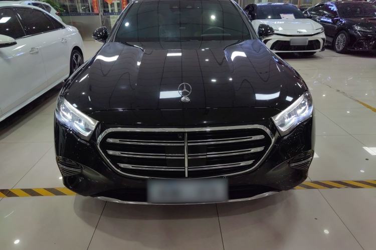 Used Mercedes-Benz E-Class 2024 E 300 L Stylish Model Front