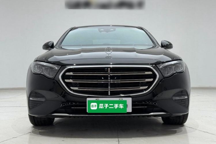 Used Mercedes-Benz E-Class 2024 E 300 L Luxury Model Front