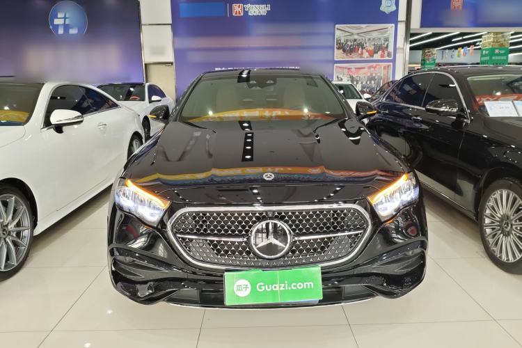 Used Mercedes-Benz E-Class 2024 Facelift E 300 L Fashion Sport Edition Front