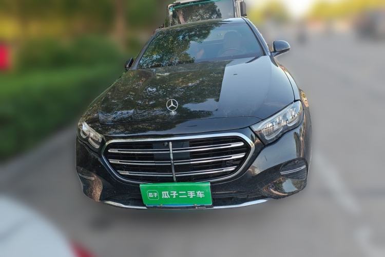 Used Mercedes-Benz E-Class 2024 E 300 L Luxury Model Front