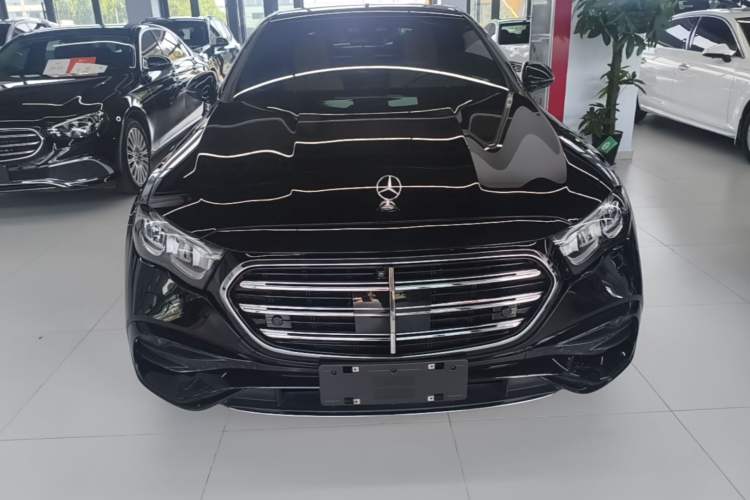 Used Mercedes-Benz E-Class 2024 Facelift E 300 L Fashion Sport Edition Front