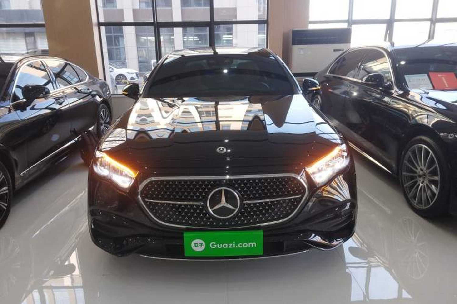 Used Mercedes-Benz E-Class 2024 E 300 L Fashion Sport Model Front