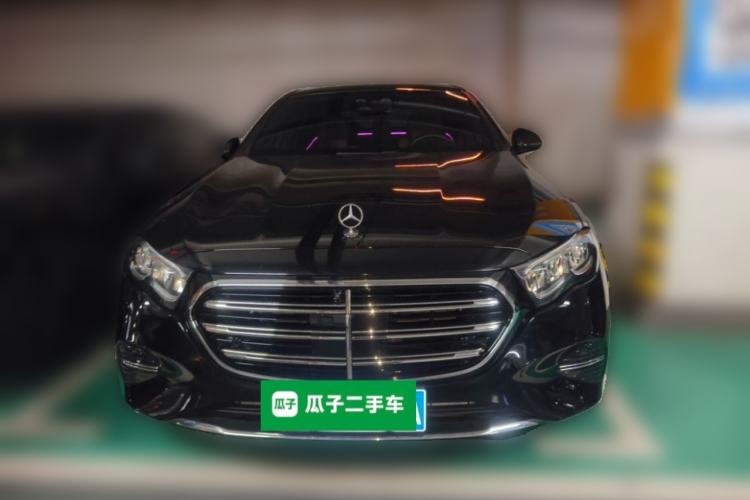 Used Mercedes-Benz E-Class 2024 E 300 L Stylish Model Front
