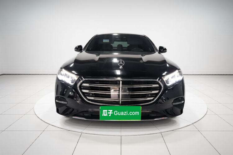 Used Mercedes-Benz E-Class 2024 E 300 L Luxury Model Front