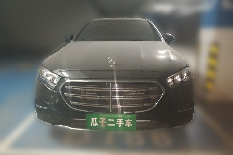 Used Mercedes-Benz E-Class 2024 E 300 L Luxury Model Front