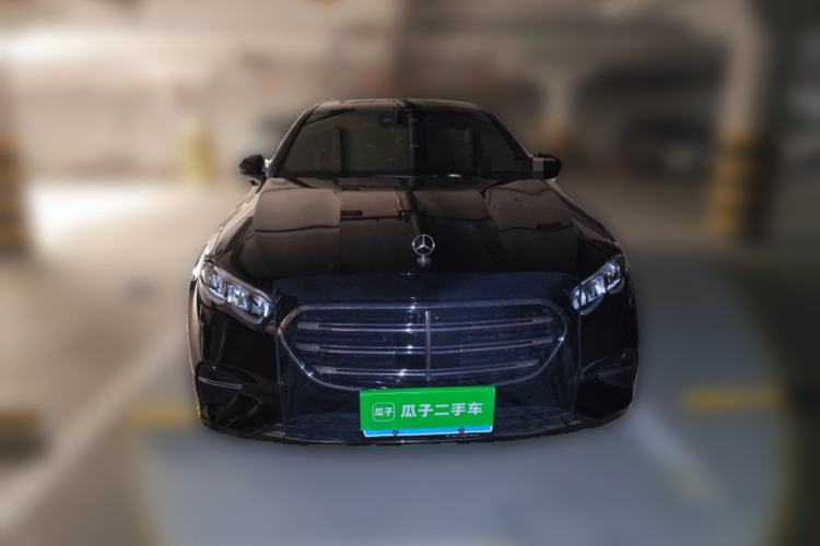 Used Mercedes-Benz E-Class 2024 E 300 L Luxury Model Front