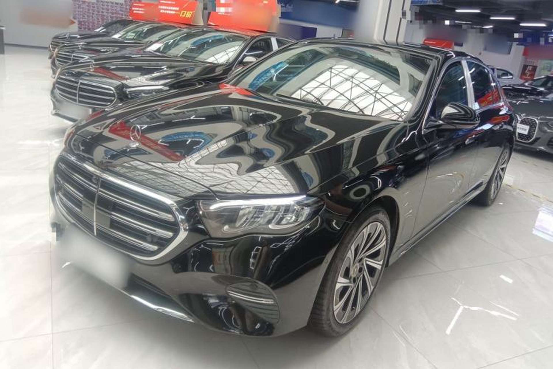 Used Mercedes-Benz E-Class 2024 E 300 L Luxury Model Front Left 45 Deg