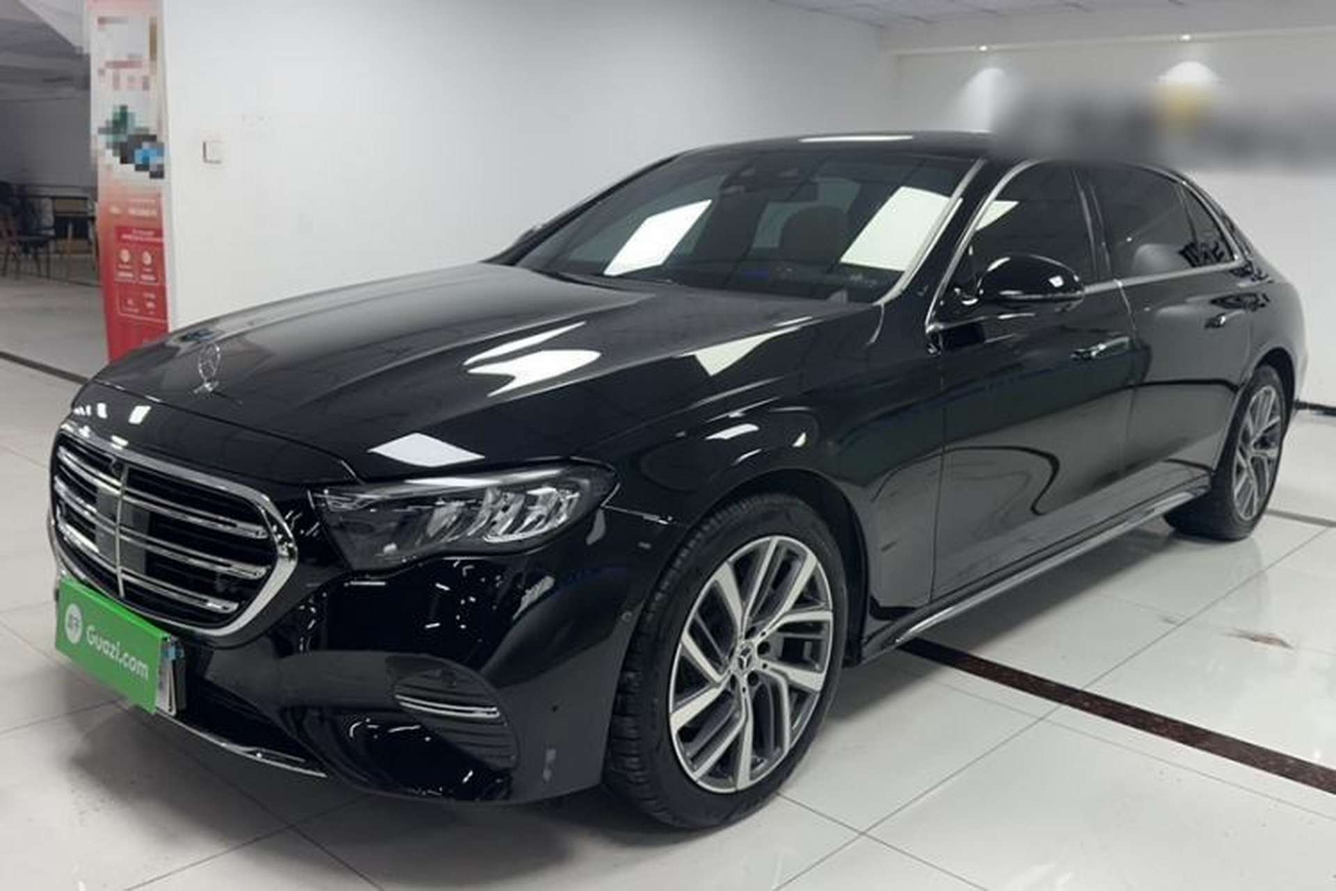 Used Mercedes-Benz E-Class 2024 Refresh E 300 L Stylish Edition Front Left 45 Deg