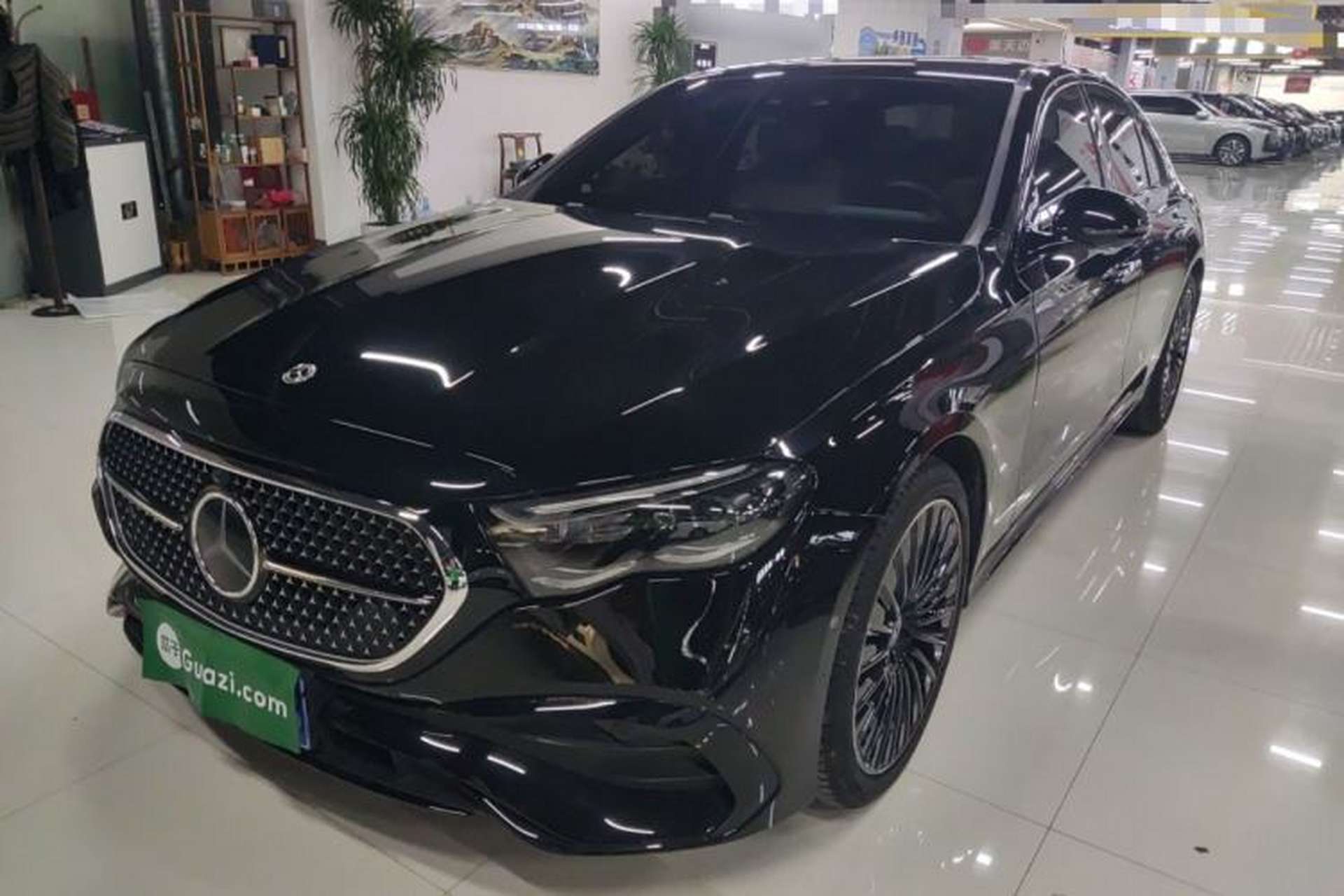 Used Mercedes-Benz E-Class 2024 E 300 Luxury Sport Edition Front Left 45 Deg