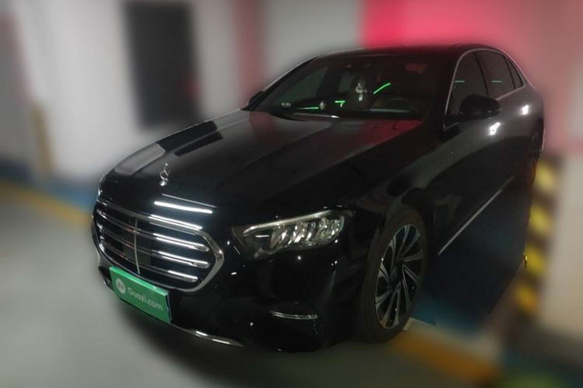 Used Mercedes-Benz E-Class 2024 E 300 L Luxury Model Front Left 45 Deg