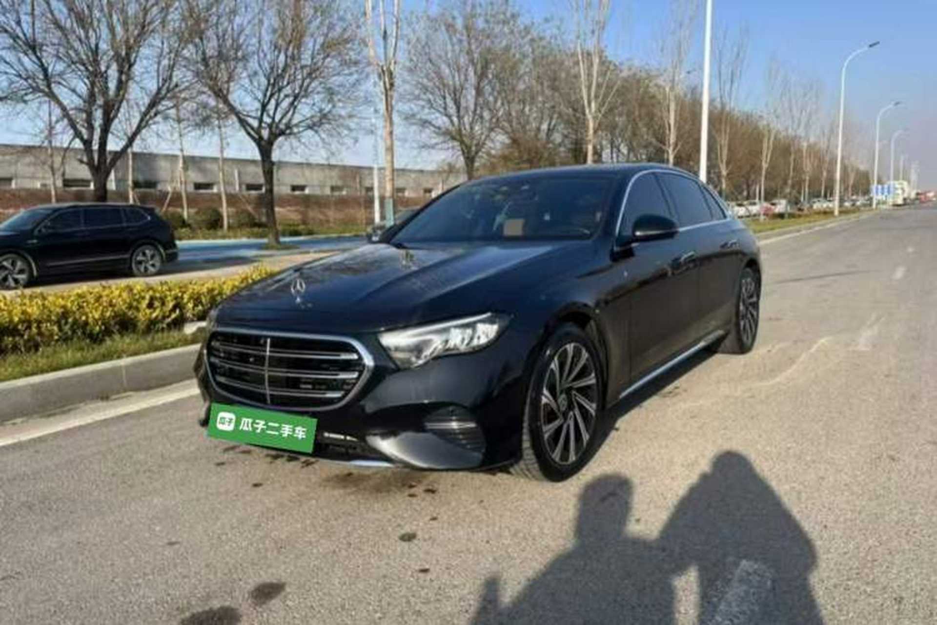 Used Mercedes-Benz E-Class 2024 Facelift E 300 L Luxury Edition Front Left 45 Deg