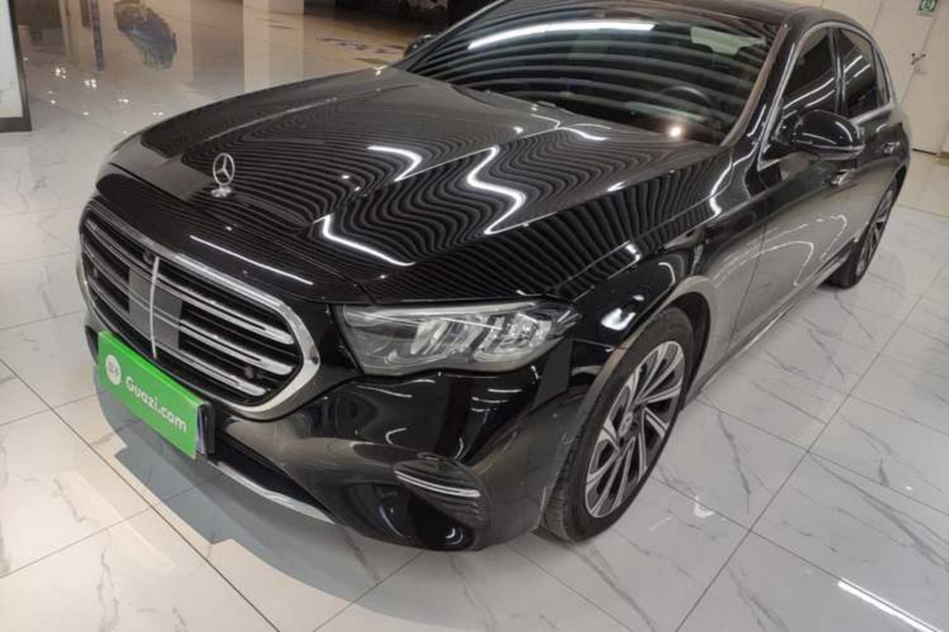 Used Mercedes-Benz E-Class 2024 E 300 L Luxury Model Front Left 45 Deg