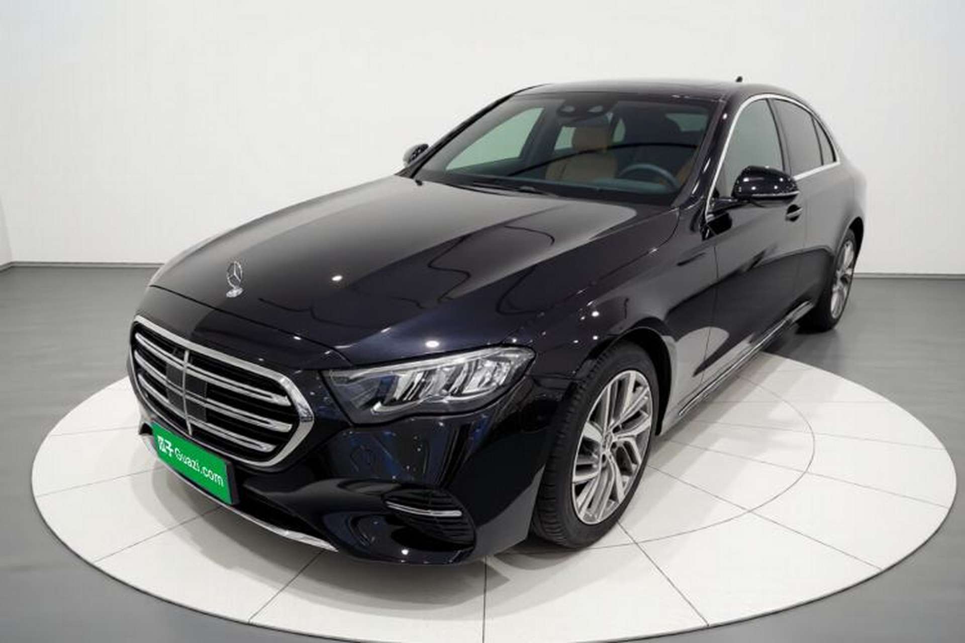 Used Mercedes-Benz E-Class 2024 E 300 L Stylish Model Front Left 45 Deg