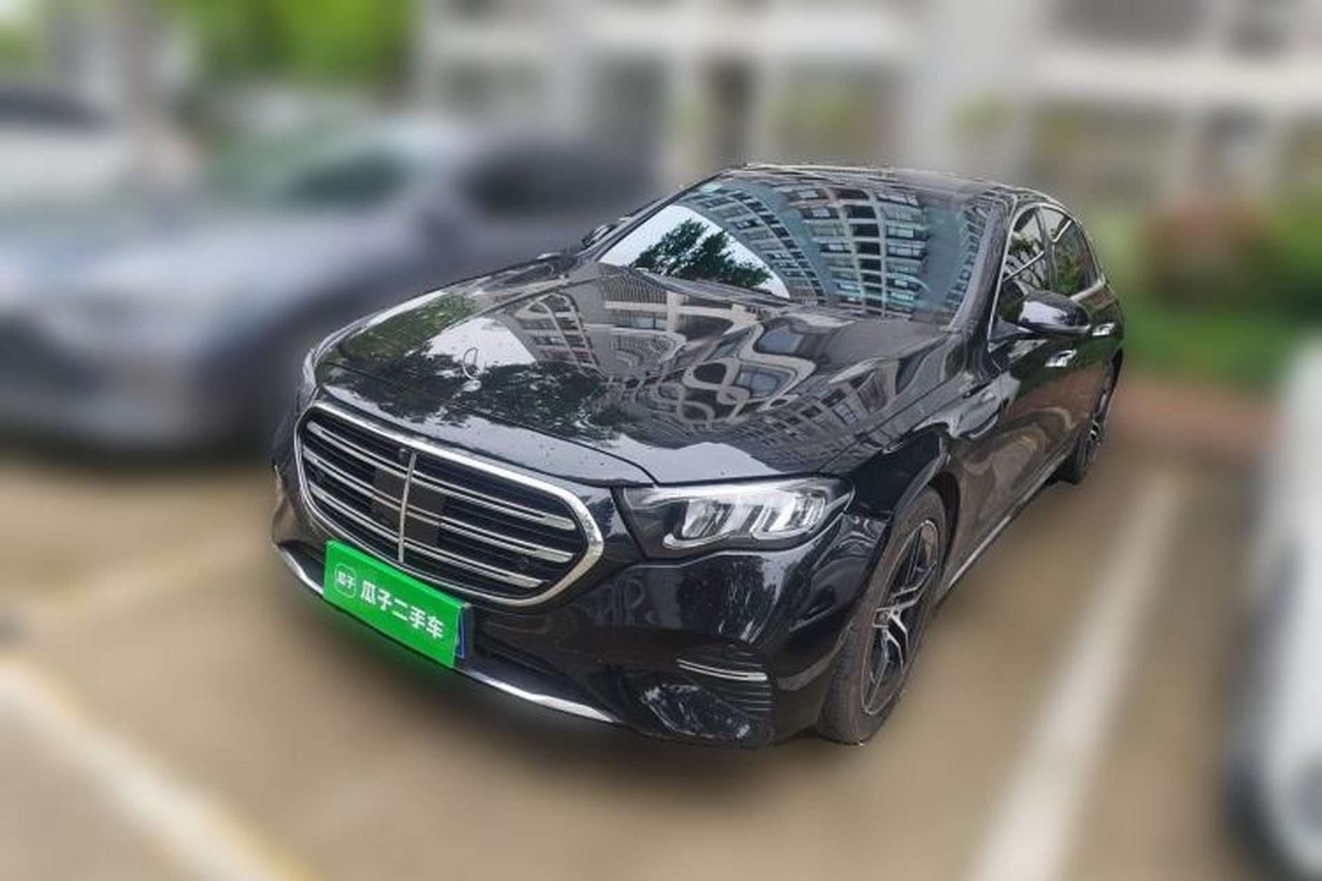 Used Mercedes-Benz E-Class 2024 E 300 L Luxury Model Front Left 45 Deg