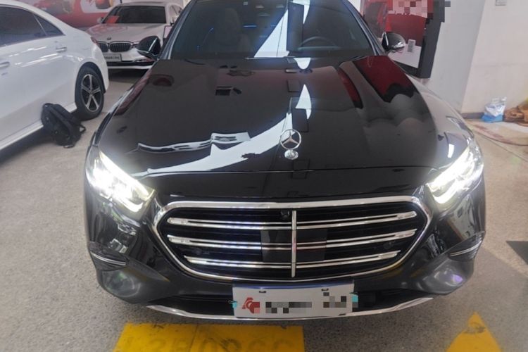 Used Mercedes-Benz E-Class 2024 E 300 L Stylish Model Front