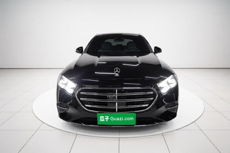 Used Mercedes-Benz E-Class 2024 Facelift E 300 L Luxury Edition Front