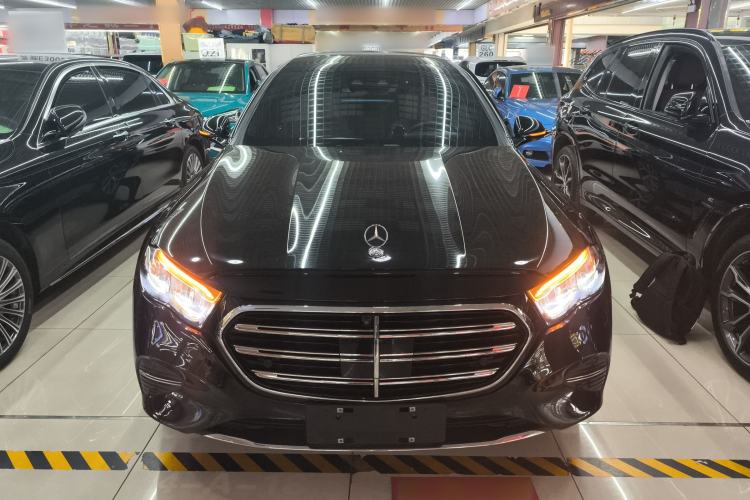 Used Mercedes-Benz E-Class 2024 E 300 L Stylish Model Front